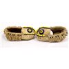 Image 2 : Native American Navajo Beaded Miniature Moccasins