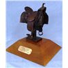 Image 1 : Marvin Brewster bronze, Charlie's Saddle, #61/100, purchased at CMR Auction,  6" h x 4" l x 3" w