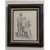 Image 1 : Don Greytak, framed print, Wash Day, #269/500