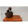 Image 1 : Gary Schildt, bronze, Bath Time, #19/25, 1966, 5.5" h x 4.5" w
