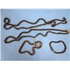 Image 1 : 4 strands of  brass beads, Blackfeet, 1890's, Fields Collection
