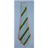 Image 1 : Blackfeet beaded tie, cravat-style, 11" x 3", Fields Collection