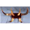 Image 1 : Steer horn hat rack