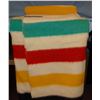 Image 3 : Hudson Bay Pendleton 4 point wool blanket, made in England