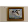 Image 1 : Joe Halko (1940-2009), oil, Honkers In Flight, 1978, 14" x 11", framed