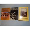 Image 1 : 3 books: Thomas Moran, Artist of the Mountains, T. Wilkins, dj, 1966; Frederic Remington's Own West,