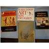 Image 1 : 4 books: Plains Indian Art, K. D. Peterson, dj, 1971; George Catlin, H. McCracken, dj, 1959; Book of