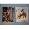 Image 1 : 2013 and 2014 Russell Art Auction Catalogs w/ price lists, spiral bound