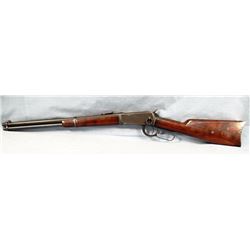 Win 1894  SRC, .38-55, 20" rnd, s# 457050, very good bore, elevator rear sight,