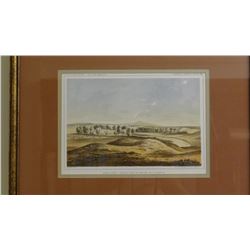 U.S.P.R.R. Exp & Surveys, Sarony, Major & Knapp, lithograph, Milk River - Bear's Paw Mountain in Dis