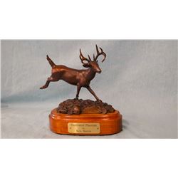 Ken Martin, bronze, Fleetfooted Phantom, #33/100, 1990