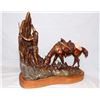Image 1 : Terry J. Murphy, bronze sculpture, The History Wall, 24/36, 1989, 18.5"l x 17" h x  6" w