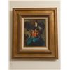 Image 1 : Sheryl Bodily, oil, Indian girl portrait, 10" x 8", framed, purchased at CMR Auction.