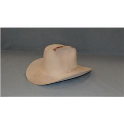 Resistol cowboy hat, autographed "To Candi, JK Ralston", w/ original box