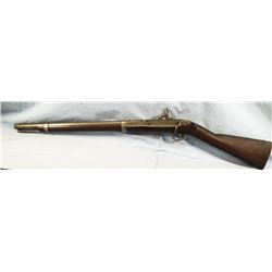 Halls Carbine, US S. North, Pat. 1849, no pitting, from Civil War era, w/ram rod, excellent cond.; s