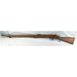British Martini Henry MK II single-shot rifle, .577-450. Bbl. has  proofs on both sides, possibly an