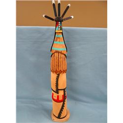 Kachina doll:  "Owl" 12" h (Navajo)