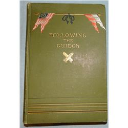 Custer, Elizabeth, Following The Guidon, 1890, Harper Bros., VG