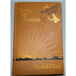 Custer, Elizabeth, Boots & Saddles, 3rd, 1885, VG