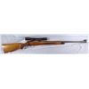 Image 2 : Remington 721, .300 Weatherby, 26" bbl, s#112889, engraved magazine plate,  s#112889, Leupold 4x sco