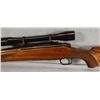 Image 3 : Remington 721, .300 Weatherby, 26" bbl, s#112889, engraved magazine plate,  s#112889, Leupold 4x sco