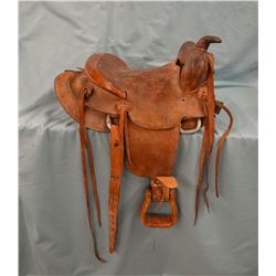Kids saddle, no mark