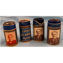 40+ Edison cylinder records