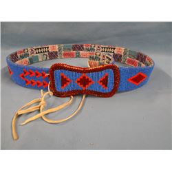 Blackfeet beaded belt, Fields Collection