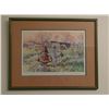 Image 1 : Jessica Zemsky, signed print, Come See the New Colt, #200/950, 1979, 12" x 18", framed