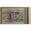 Image 2 : Jessica Zemsky, signed print, Come See the New Colt, #200/950, 1979, 12" x 18", framed