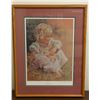Image 1 : Jessica Zemsky, signed print, Jordan's Spring, 19" x 14", framed