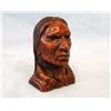 Image 2 : Oleta Hulen collection of pastels & plaster cast, including Indian bust, c. 1957