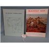 Image 1 : 2 softcover magazines:  Blackfeet Land by James Willard Schultz, Montana and Wyoming Indian by BIA P