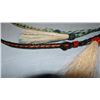 Image 2 : 2- braided horsehair hatbands, made in Mike Durfee State Prison, Springfield, South Dakota