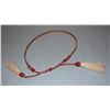 Image 1 : Braided horsehair hatband, made in Mike Durfee State Prison, Springfield, South Dakota