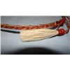 Image 2 : Braided horsehair hatband, made in Mike Durfee State Prison, Springfield, South Dakota