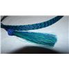 Image 2 : Braided horsehair hatband, made in Mike Durfee State Prison, Springfield, South Dakota