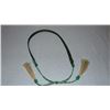 Image 1 : Braided horsehair hatband, made in Mike Durfee State Prison, Springfield, South Dakota