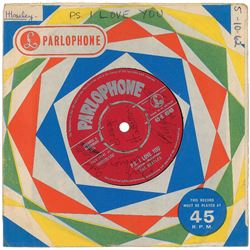 Beatles Signed ‘Love Me Do’ 45 RPM