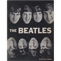 Beatles Signed Fan Club Magazine