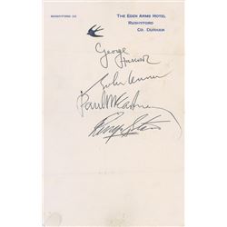 Beatles Signatures