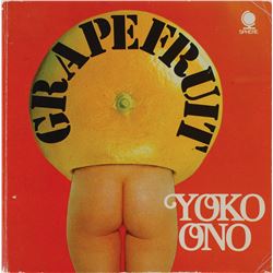 John Lennon and Yoko Ono Signed Grapefruit Book