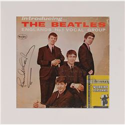 Paul McCartney Signed Album