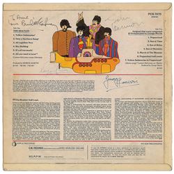 Paul McCartney Signed Album