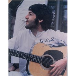 Paul McCartney Signed Photograph