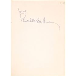 Paul McCartney Signed Book and Collection of Original Beatles Photographs