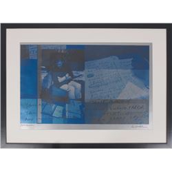 Paul McCartney Signed Print