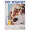Image 1 : Paul McCartney Signed Promotional Poster