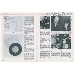 Paul and Linda McCartney Signed Catalog