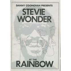 Paul and Linda McCartney Signed Program